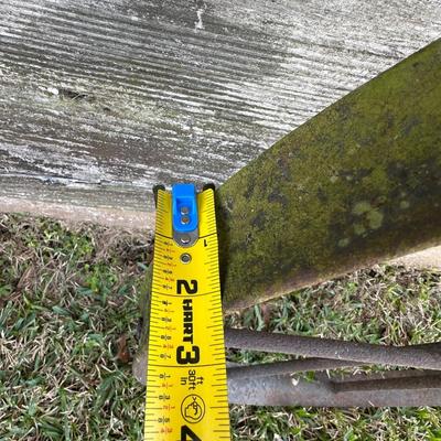 Vintage Wagon Wheel.