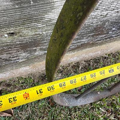 Vintage Wagon Wheel.