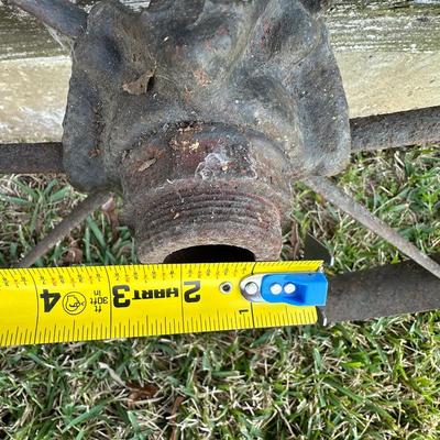 Vintage Wagon Wheel.