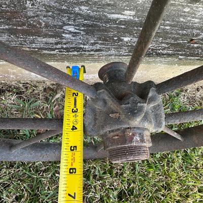 Vintage Wagon Wheel.