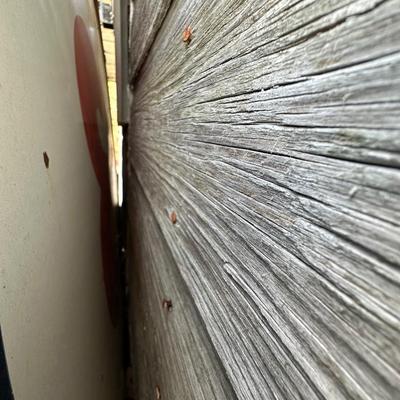 Vintage Esso Sign w/ Brackets