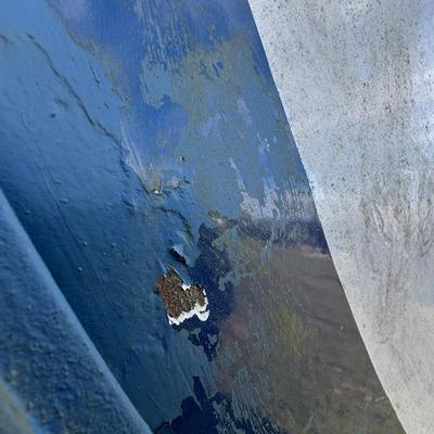 Vintage Esso Sign w/ Brackets