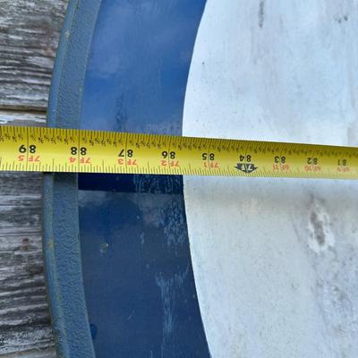 Vintage Esso Sign w/ Brackets