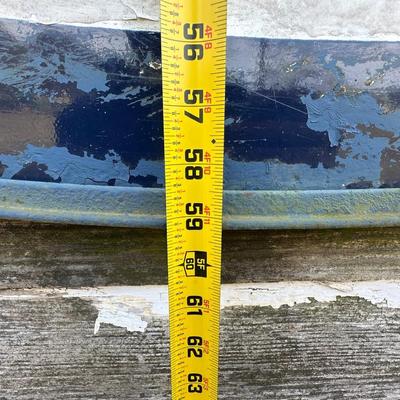 Vintage Esso Sign w/ Brackets