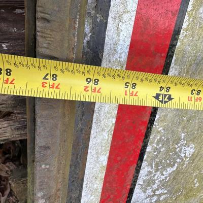 Large Vintage Texaco Sign and Bracket (read description)