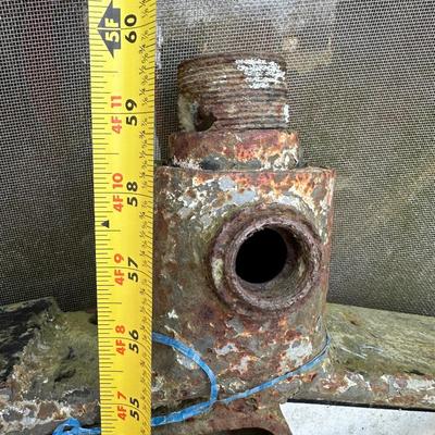 Large Vintage Texaco Sign and Bracket (read description)