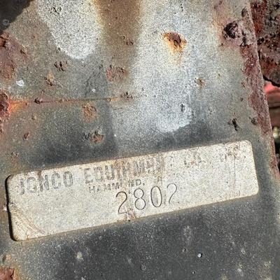 Jonco Tractor Disk - As Is
