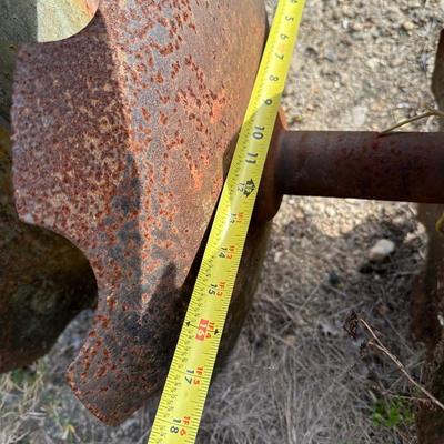 Jonco Tractor Disk - As Is