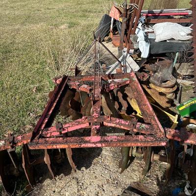 Jonco Tractor Disk - As Is