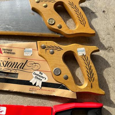 Handsaw Lot