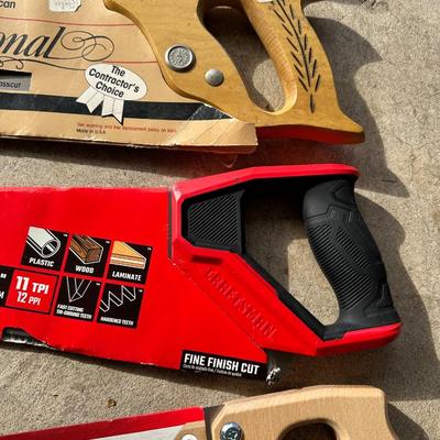 Handsaw Lot