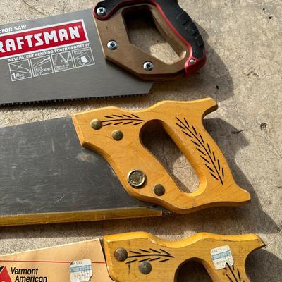 Handsaw Lot