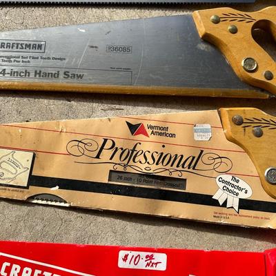 Handsaw Lot
