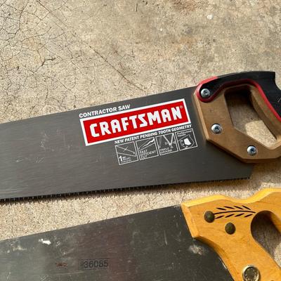 Handsaw Lot