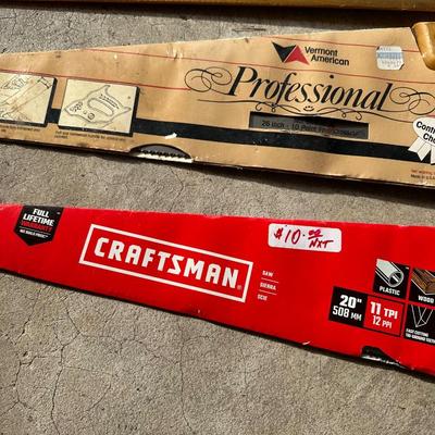 Handsaw Lot