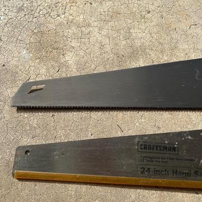 Handsaw Lot