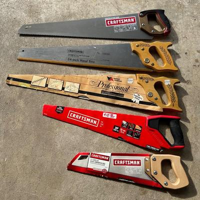Handsaw Lot