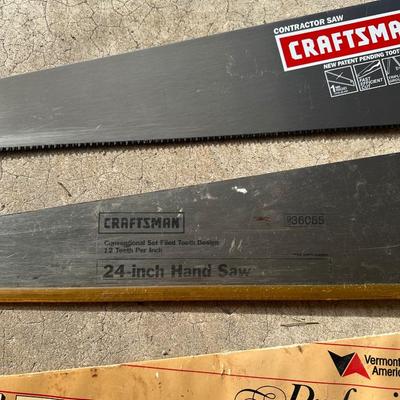 Handsaw Lot
