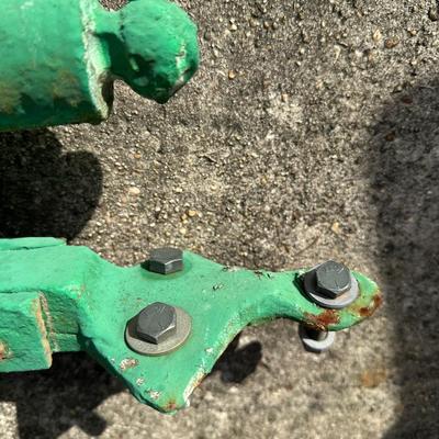 Vintage Blacksmith Post Vise / Leg Vise