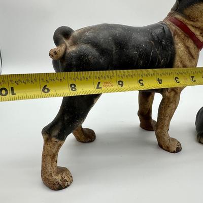 Vintage Cast Iron Dogs