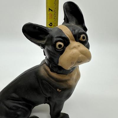 Vintage Cast Iron Dogs