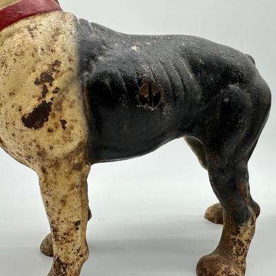 Vintage Cast Iron Dogs