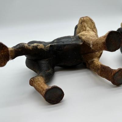 Vintage Cast Iron Dogs
