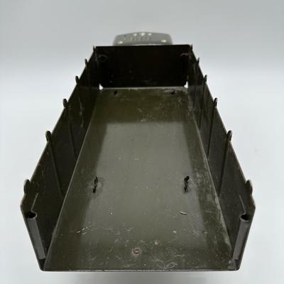 Vintage Marx Pressed Steel Army Cargo Truck – WWII Style – U.S. Army