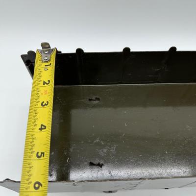 Vintage Marx Pressed Steel Army Cargo Truck – WWII Style – U.S. Army