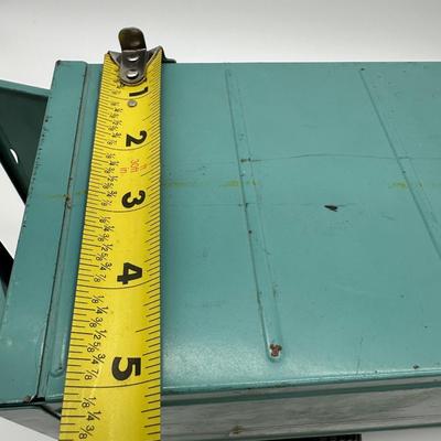 Vintage Sears Pressed Steel Semi Truck w/ Box Trailer – International Cab