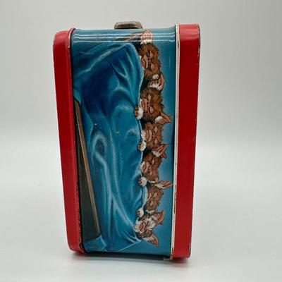Vintage Gremlins Metal Lunchbox w/ Thermos