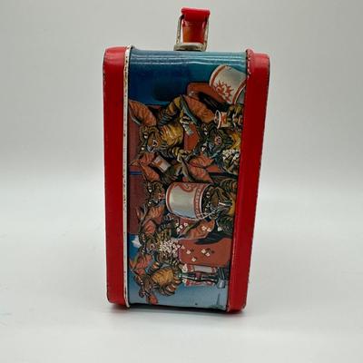 Vintage Gremlins Metal Lunchbox w/ Thermos