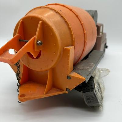 Vintage Allstate Cement Mixer Truck – Pressed Steel Toy – Sears