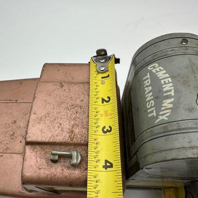 Vintage Allstate Cement Mixer Truck – Pressed Steel Toy – Sears