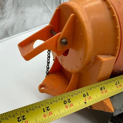 Vintage Allstate Cement Mixer Truck – Pressed Steel Toy – Sears