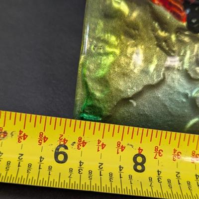 Glass Bird Table Display