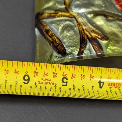 Glass Bird Table Display