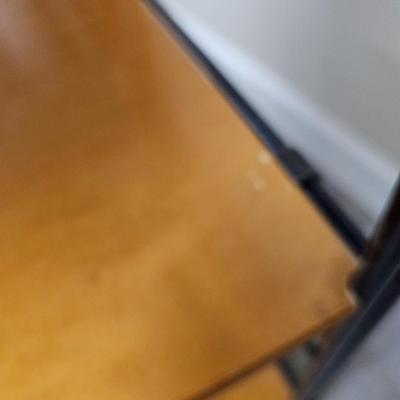 Wood/Metal Adjustable Shelf (G2-JS)