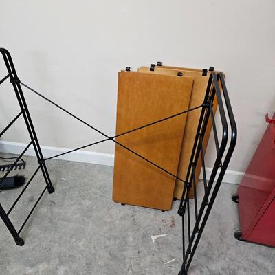 Wood/Metal Adjustable Shelf (G2-JS)