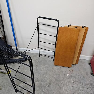 Wood/Metal Adjustable Shelf (G2-JS)