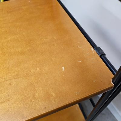 Wood/Metal Adjustable Shelf (G2-JS)