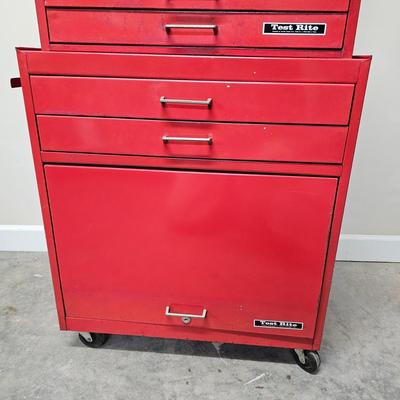 Test Rite Rolling Tool Box (G2-JS)