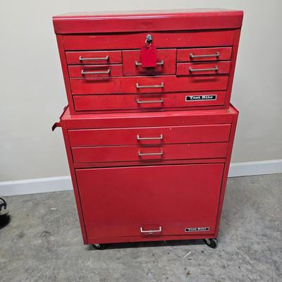 Test Rite Rolling Tool Box (G2-JS)