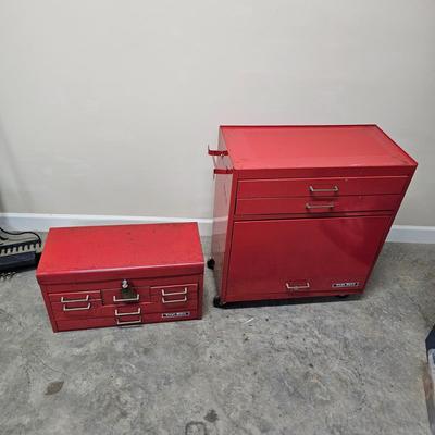 Test Rite Rolling Tool Box (G2-JS)