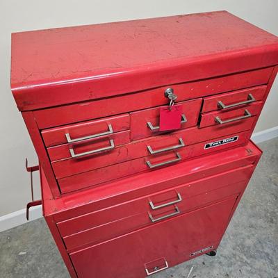 Test Rite Rolling Tool Box (G2-JS)