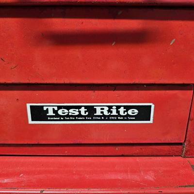 Test Rite Rolling Tool Box (G2-JS)