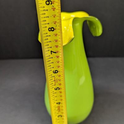 Hand Blown Art Glass Flower Vase