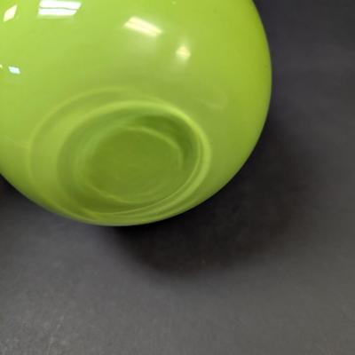 Hand Blown Art Glass Flower Vase