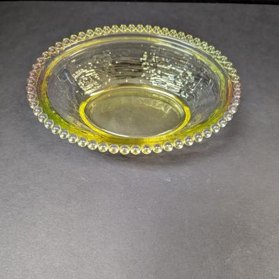 Rainbow Glass Nesting Hen