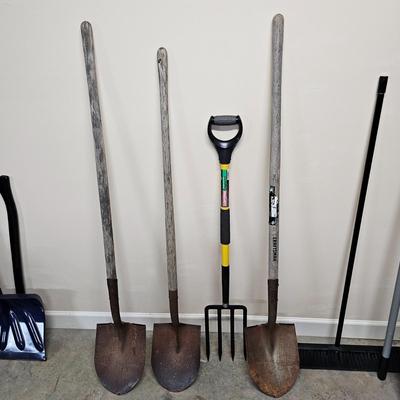 Assortment of Yard & Garden Tools (G2-JS)
